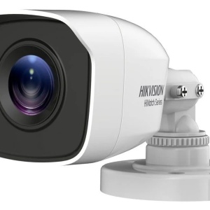 Camera de supraveghere pentru exterior/interior, 5MP, 2.8mm, IR 20m, IP66, Hikvision HiWatch HWT-B150-P