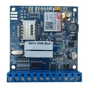 Comunicator GSM SMS pentru sistemele de alarma DSC Seka SMS, SEKA SMS DSC