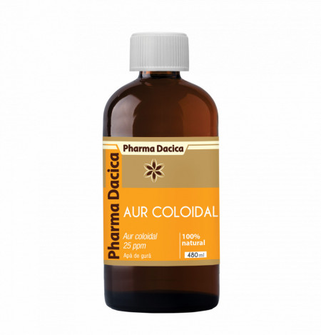 Aur Coloidal-25ppm-480 ml