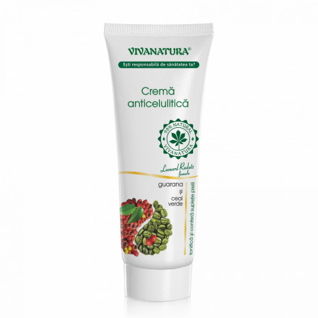 Crema anticelulitica 250 ml – Leonard Radutz Formula – VivaNatura