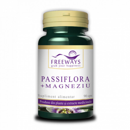 Passiflora + Magneziu- 90 cps