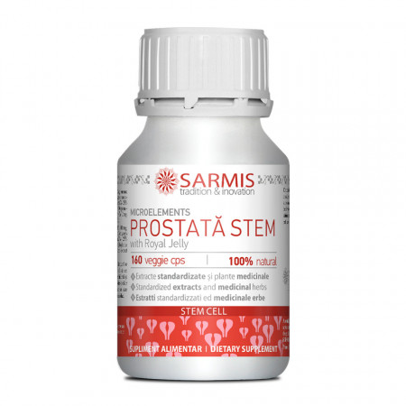 PROSTATA STEM-160 cps - supliment alimentar pentru sănătatea prostatei