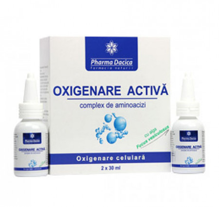 Oxigenare Activa -2x30 ml
