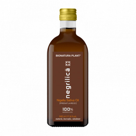 Ulei Negrilica (ulei de chimen negru)