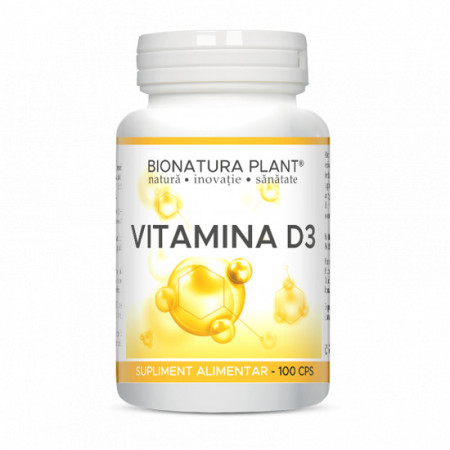 Vitamina D3 - 2.000 UI /cps - 100 cps softgel