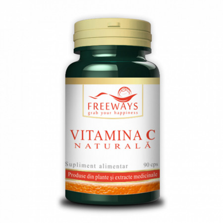 Vitamina C Naturala -90 cps