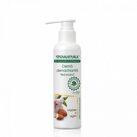 Crema demachianta „fara lacrimi” 145 ml – Leonard Radutz Formula – VivaNatura