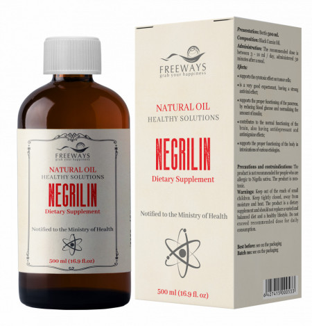 Negrilin (nigella sativa oil) (500 ml)