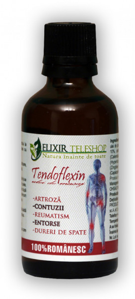 Tendoflexin - ulei de masaj