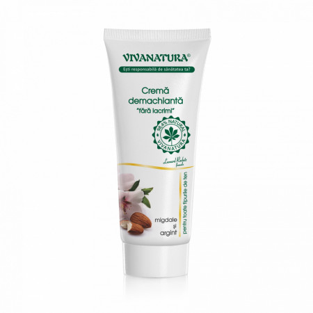 Crema demachianta fara lacrimi 75ml – Leonard Radutz Formula – VivaNatura