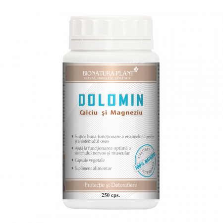 Dolomin - supliment pentru sănătatea sistemului osos