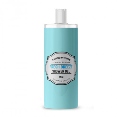 Gel de dus/Shower Gel - Fresh Breeze - Musk - 1000ml