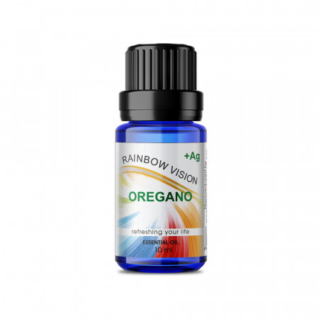 Oregano+Ag (Essential Oil) – 10 ml