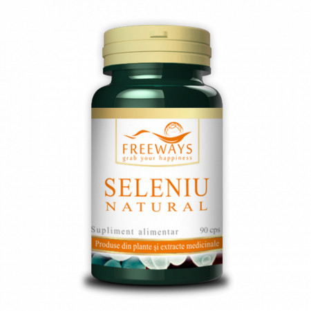 Seleniu natural-90 cps