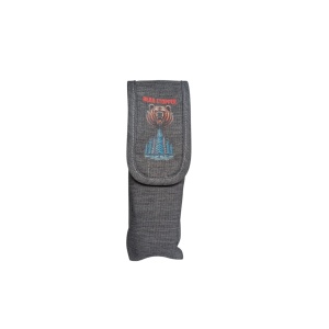 Port Husa Toc Spray Urs 150-220 ml, cu accces rapid, prindere pe Centura si la rucsac, gri, BEAR STOPPER