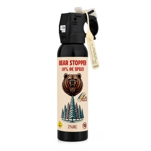 Spray anti-urs cu piper, pentru aparare impotriva ursilor, cainilor si a altor animale, pulverizare dispersie, 200 ml, Bear Stopper - Img 4