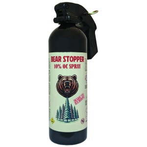 Spray anti-urs cu piper, pentru aparare impotriva ursilor, cainilor si a altor animale, pulverizare dispersie, 750 ml, Bear Stopper XXL HOME EDITION - Img 1