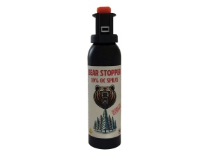 Spray anti-urs cu piper, pentru aparare impotriva ursilor, cainilor si a altor animale, pulverizare dispersie, 200 ml, Bear Stopper - Img 3