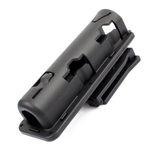 Port Baston Telescopic, Rotativ 360, Toc cu Prindere pe Centura sau Chinga Molle, TELESCOPIKA - Img 1