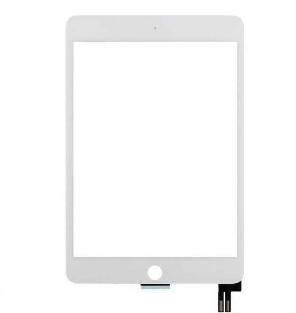 Touchscreen cu OCA - iPad Mini 5 (2019) A2133 / A2125 /A2124 / A2126 - ALB