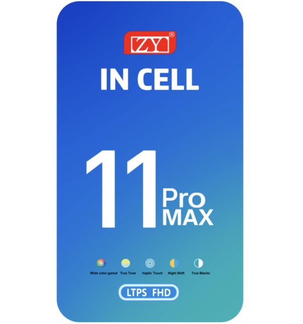 Display iPhone 11 PRO MAX High Light - Incell ZY