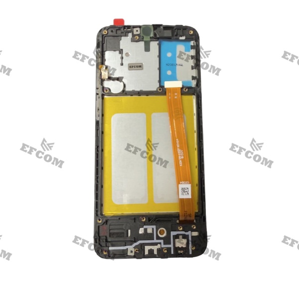 Display with Frame Samsung A20E - ORIGINAL REFURBISH