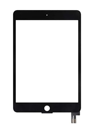 Touchscreen cu OCA - iPad Mini 5 (2019) A2133 / A2125 /A2124 / A2126 - NEGRU