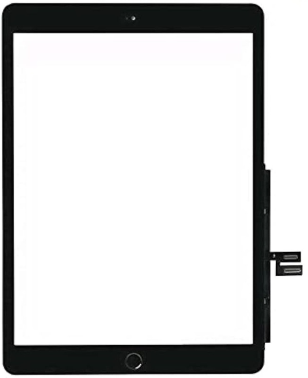 Touchscreen - iPad 9 (10.2) 3th 2021 A2062 / 2065 / A2064 / A2063 - NEGRU