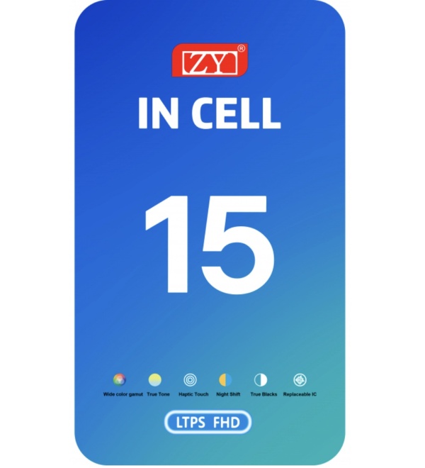 Display iPhone 15 High Light - Incell ZY