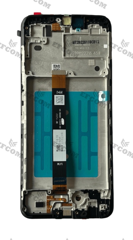 Ecran Samsung A037U A03S Big Size cu Rama - ORIGINAL REFURBISH