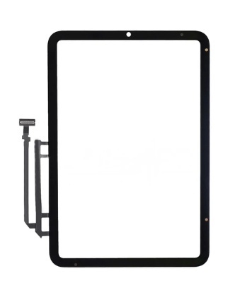 Touchscreen cu OCA - iPad Mini 6 (2021) A2567 / A2569 / A2568 - Negru