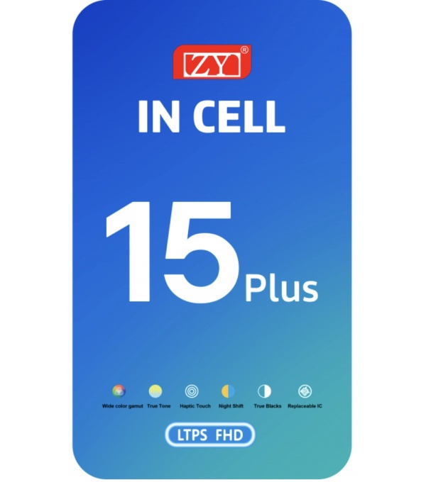 Display iPhone 15 PLUS High Light - Incell ZY