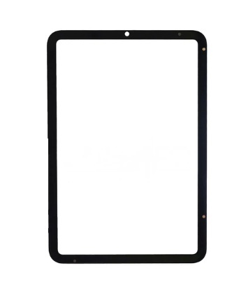 Sticla cu OCA - iPad Mini 6 (2021) A2567 / A2569 / A2568 - Negru