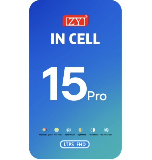 Display iPhone 15 PRO High Light - Incell ZY