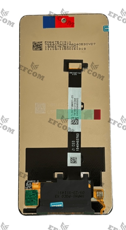 Display Poco X3 PRO / X3 / Xiaomi Mi 10T Lite / Note 9 PRO 5G - Incell fara rama Compatibil