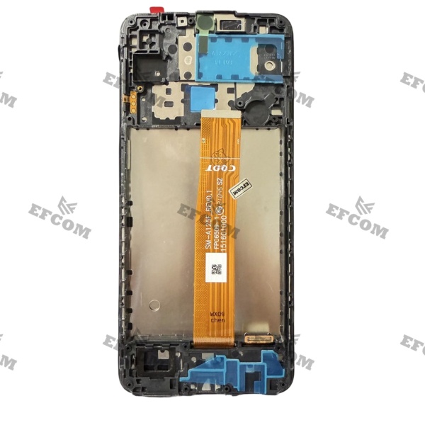 Ecran Samsung A12 A125 A127 cu Rama - ORIGINAL REFURBISH