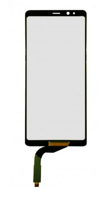 Touchscreen with OCA Samsung Note 8