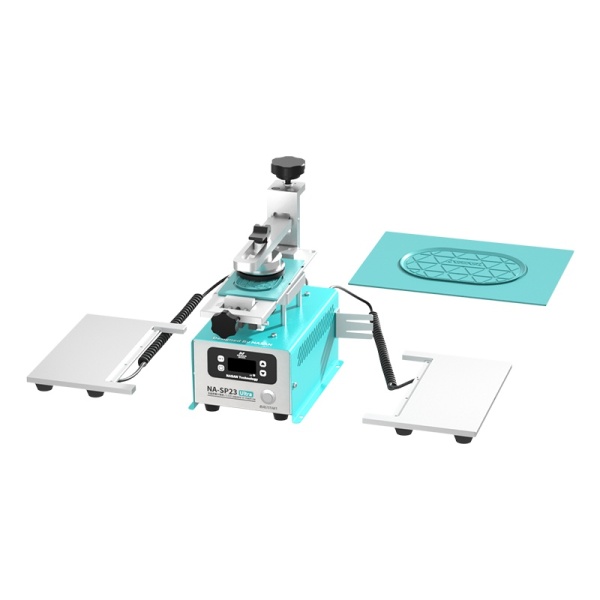 Plita Separare Ecrane Nasan 360°, Cu extender pt tablete EXTRA