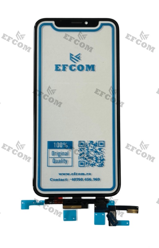 Touchscreen cu OCA - iPhone X - Flex Scurt