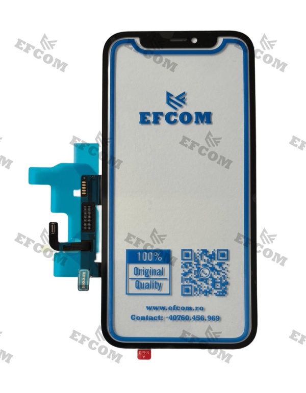 Touchscreen with OCA - iPhone 12 - WITHOUT CHIP