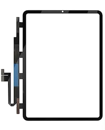 Touchscreen cu OCA - iPad PRO 11 (3th) 2021 A2377 / A2460 / A2459 / A2301 - NEGRU