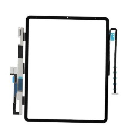 Touchscreen cu OCA - iPad PRO 12.9 (4th) 2020 A2229 / A2233 / A2069 / A2232 - NEGRU