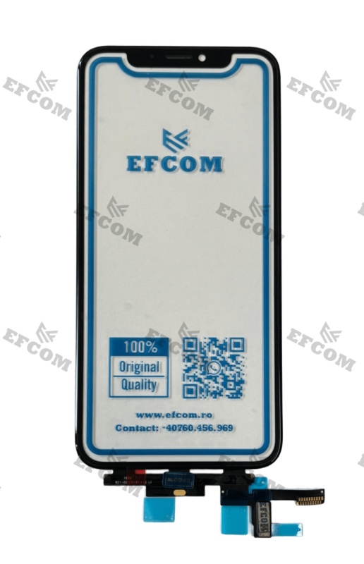 Touchscreen cu OCA - iPhone XS - Flex Scurt