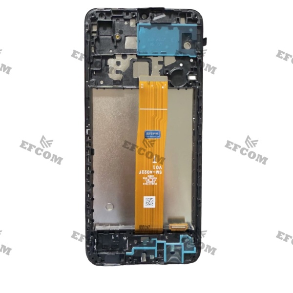 Ecran Samsung A022 / A02 cu Rama - ORIGINAL REFURBISH