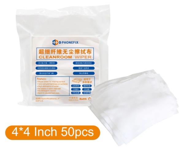 SET Carpe Antistatice - 10x10cm, 50buc/SET