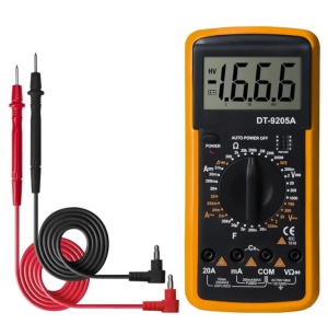 Aparat Multimetru NT 9205A