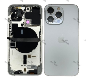 Carcasa iPhone 13 PRO WHITE SWAP Grad A Cu flexuri ALB