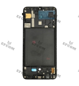 Ecran Samsung A70 A705 cu Rama - OLED compatibil EFCOM - Img 1