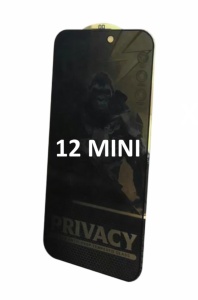 Folie de Sticla PRIVACY iPhone 12 MINI - Premium