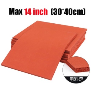 Pad Laminare Mare - Pana la 20inch - Rosu
